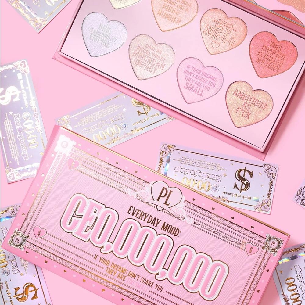 NEW PLouise Everyday Mood: CEO highlighter palette